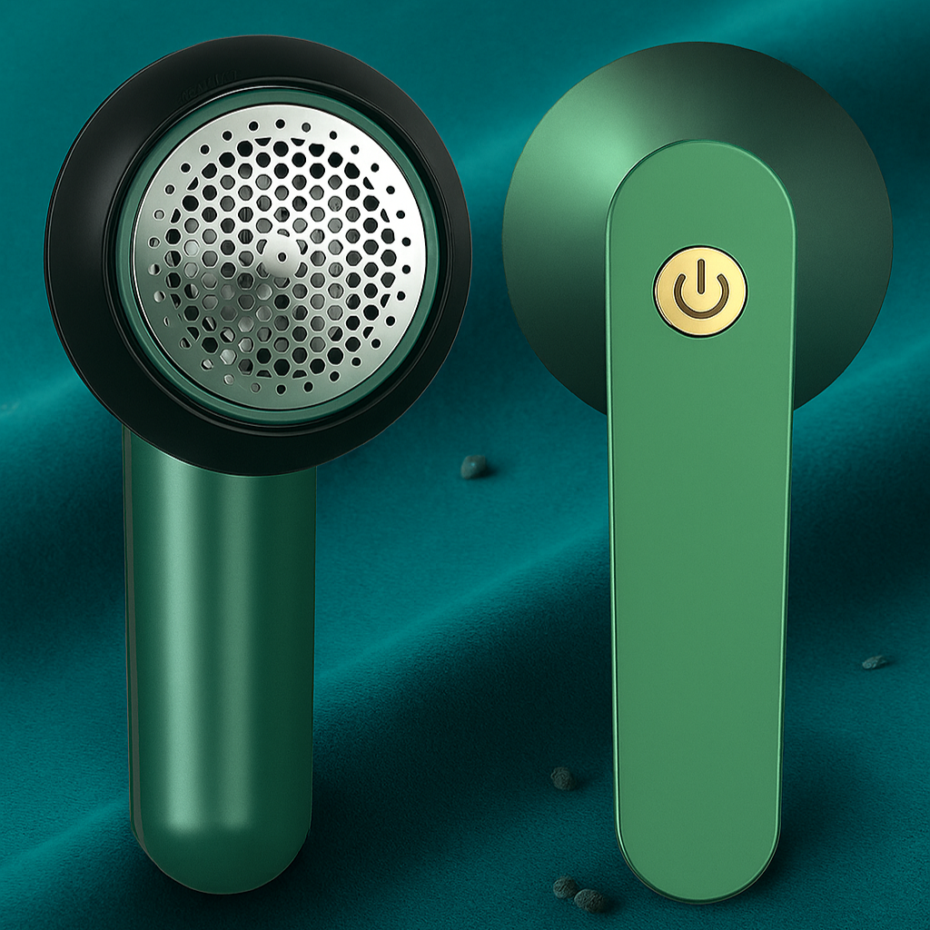 CleanMaster - Quitador de Pelusa Eléctrico Recargable | Devuelve la Vida a Tu Ropa en Segundos ⚡